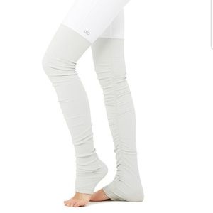 NWT ALO goddess leggings white S